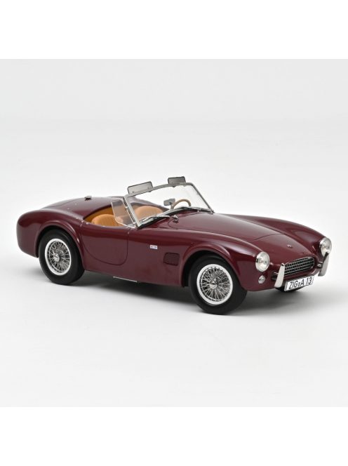 NOREV - 1:18 AC Cobra 289 1963 Dark Red - NOREV