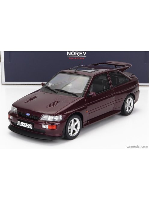 Norev - Ford England Escort Cosworth 1992 Purple Met