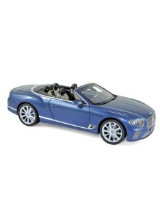 Norev - 1:18 Bentley Continental Gtc 2019 - Blue Crystal