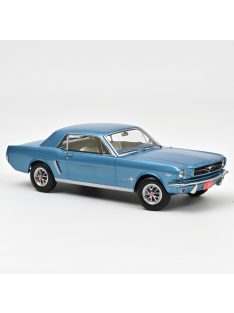   NOREV - 1:18 Ford Mustang Hardtop Coupe 1965 - Turquoise metallic - NOREV