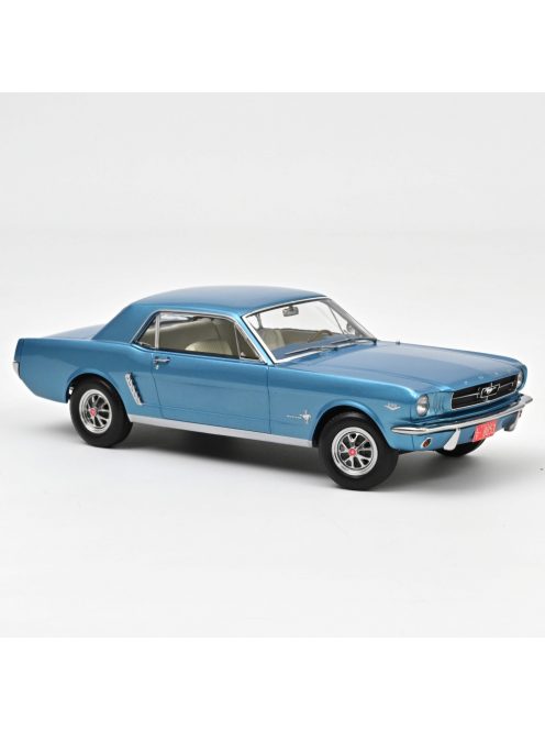 NOREV - 1:18 Ford Mustang Hardtop Coupe 1965 - Turquoise metallic - NOREV