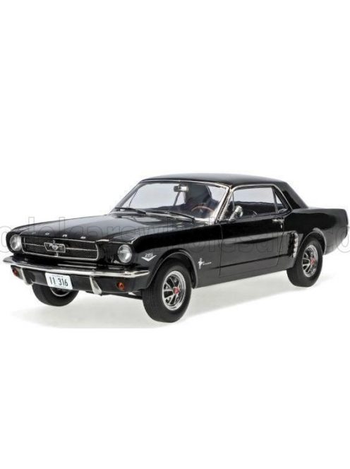 NOREV - FORD USA MUSTANG COUPE HARD-TOP 1965 BLACK