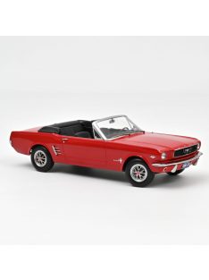 NOREV - 1:18 Ford Mustang Convertible 1966 - Red - NOREV