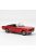 NOREV - 1:18 Ford Mustang Convertible 1966 - Red - NOREV