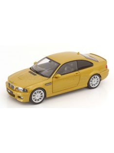 NOREV - BMW 3-SERIES M3 (E46) COUPE 2000 YELLOW MET