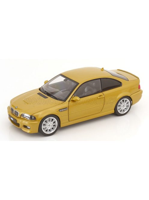 NOREV - BMW 3-SERIES M3 (E46) COUPE 2000 YELLOW MET