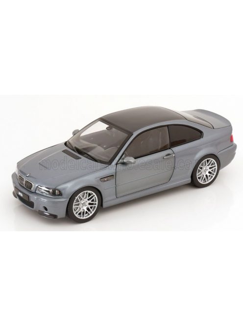 NOREV - BMW 3-SERIES M3 CSL (E46) COUPE 2003 GREY CARBON