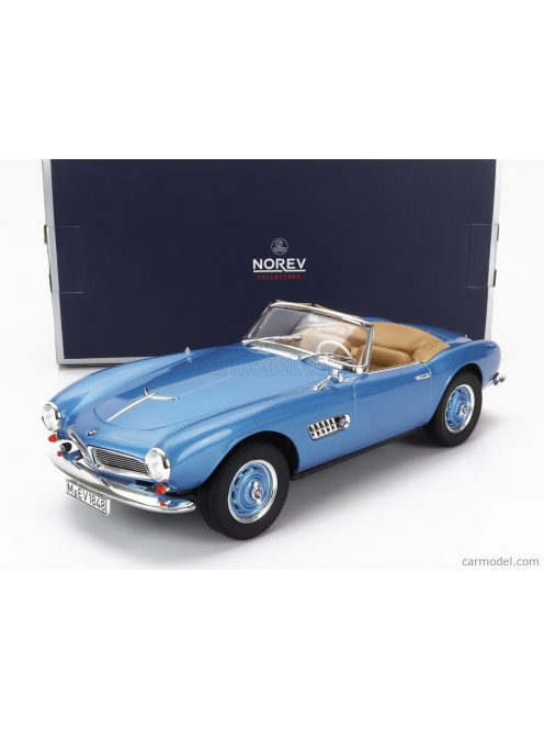 Norev - Bmw 507 Cabriolet Open 1956 Blue