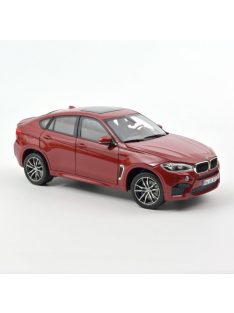 Norev - 1:18 Bmw X6 M 2015 - Red Metallic