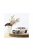 NOREV - 1:18 BMW X6 M 2015 White with stripes - Limited Edition 200 pcs. - NOREV