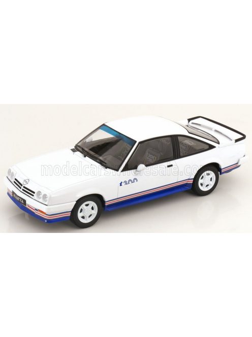 NOREV - OPEL MANTA B i200 ROTHMANS 1984 WHITE BLUE RED