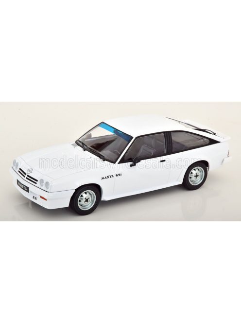 NOREV - OPEL MANTA CC GSi COUPE 1984 WHITE