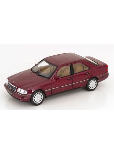 NOREV - MERCEDES BENZ C-CLASS C200 (W202) 1993 RED MET