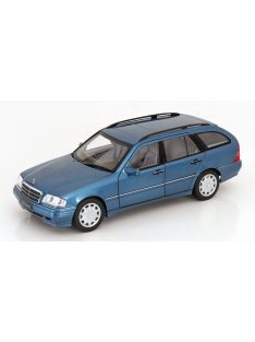   NOREV - MERCEDES BENZ C-CLASS C200 (S202) T-MODELL SW STATION WAGON 1997 LIGHT BLUE MET