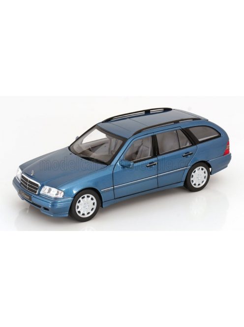 NOREV - MERCEDES BENZ C-CLASS C200 (S202) T-MODELL SW STATION WAGON 1997 LIGHT BLUE MET