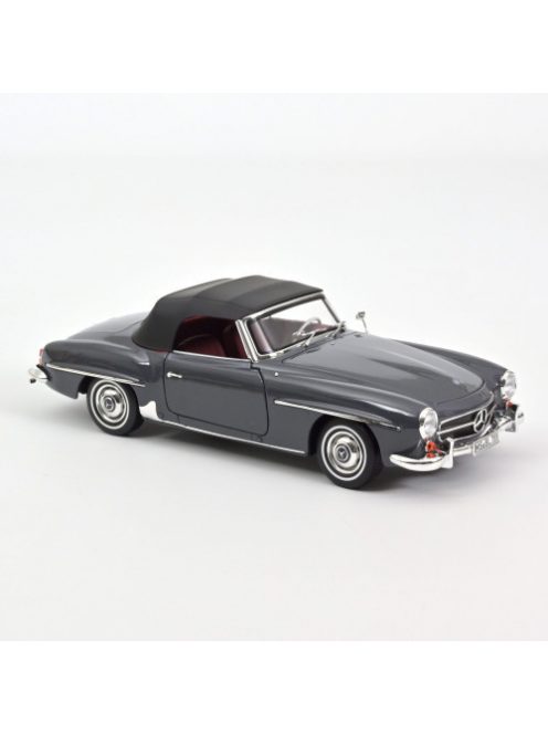 Norev - 1:18 Mercedes-Benz 190 Sl 1957 Grey