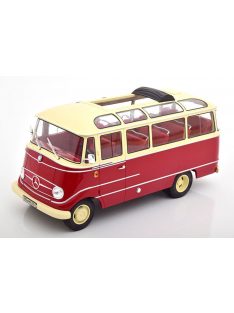NOREV - 1:18 Mercedes O319 Bus 1960 - red/beige