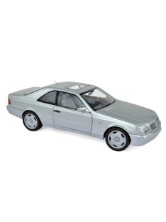   Norev - Mercedes-Benz S600 Coupe 1998 - Silver Metallic Norev