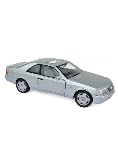 Norev - Mercedes-Benz S600 Coupe 1998 - Silver Metallic Norev