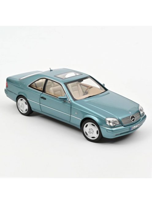 Norev - 1:18 Mercedes-Benz Cl600 Coupe 1997 - Blue Metallic