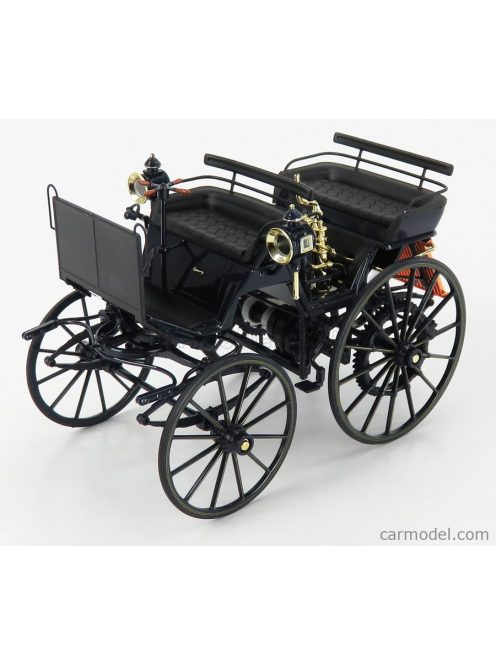 Norev - Daimler Hd Motorized Carriage 1886 Dark Blue Met