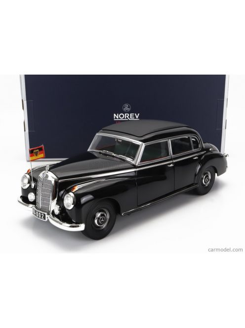 Norev - Mercedes Benz 300B (W186) Limousine 1955 Personal Car Konrad Adenauer Black