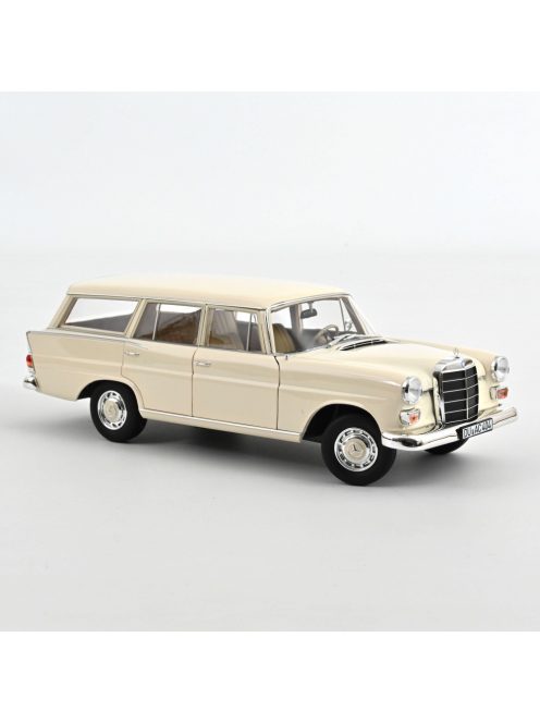 NOREV - 1:18 Mercedes-Benz 200 Universal 1966 Cream - NOREV