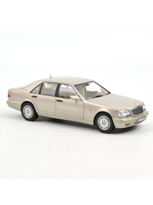 Norev - 1:18 Mercedes-Benz S600 1997 Silver