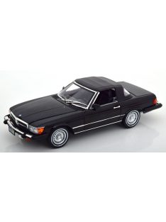   NOREV - MERCEDES BENZ SL-CLASS 450SL USA VERSION (R107) 1979 - AMERICAN GIGOLO MOVIE BLACK