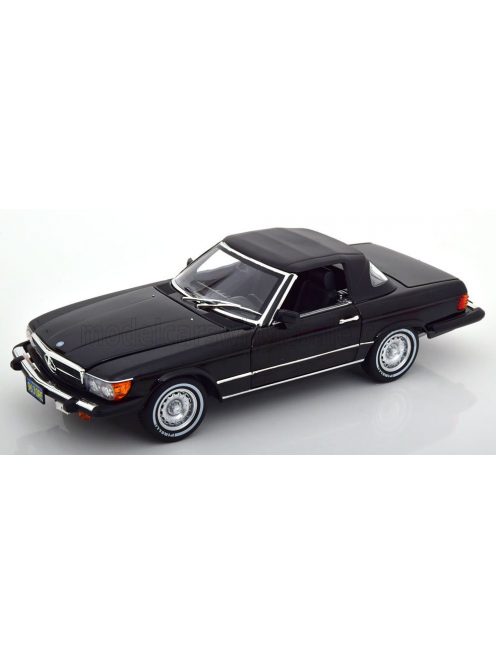 NOREV - MERCEDES BENZ SL-CLASS 450SL USA VERSION (R107) 1979 - AMERICAN GIGOLO MOVIE BLACK