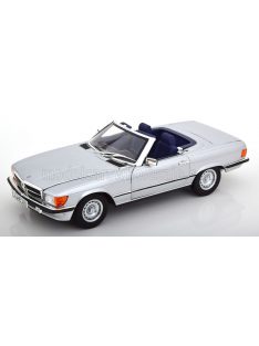   NOREV - MERCEDES BENZ SL-CLASS 380SL CABRIOLET (R107) 1985 SILVER