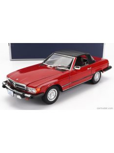   Norev - Mercedes Benz Sl-Class 450Sl Usa Version (R107) 1979 Red