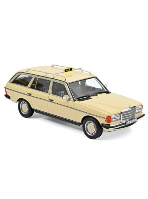 Norev - 1:18 Mercedes-Benz 200 T 1982 - Taxi