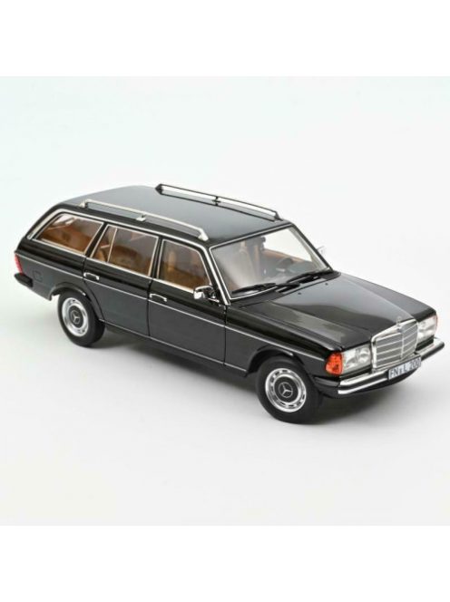 Norev - 1:18 Mercedes-Benz 200 T 1982 - Black