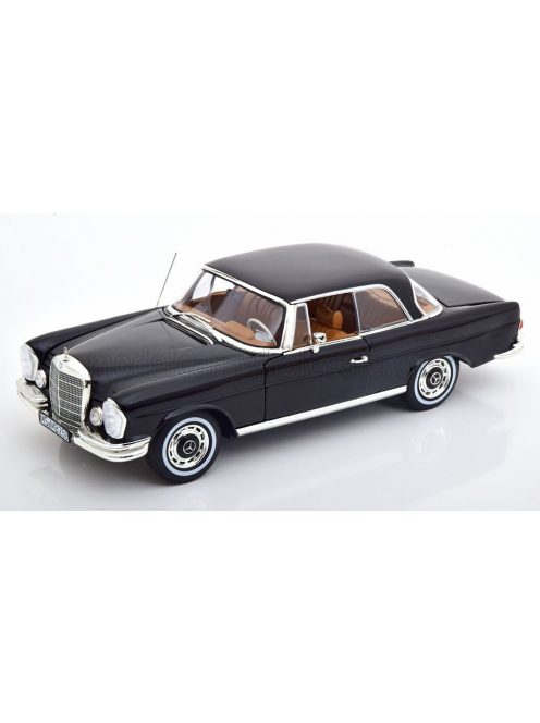 NOREV - MERCEDES BENZ S-CLASS 250SE (W111) COUPE 1969 BLACK