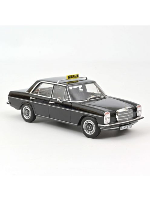 Norev - 1:18 Mercedes-Benz 200 1968 Taxi Black