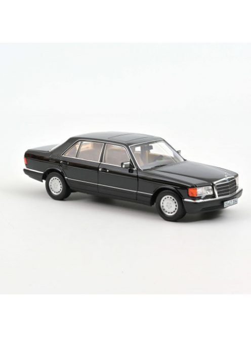 Norev - 1:18 Mercedes-Benz 560 Sel 1989 Black Metallic