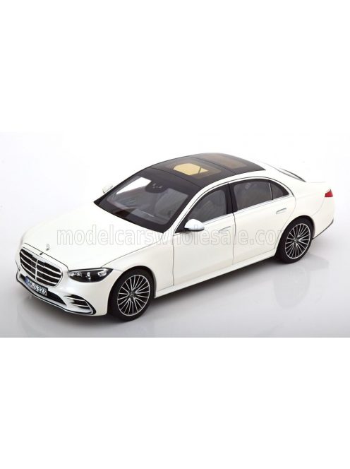 NOREV - MERCEDES BENZ S-CLASS AMG LINE 2021 WHITE