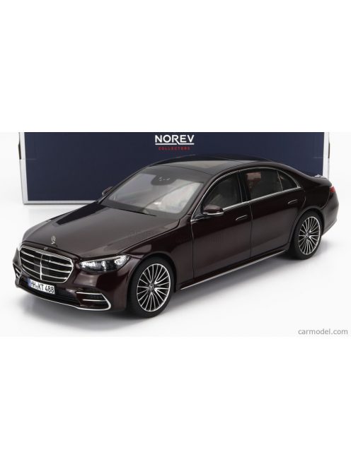 Norev - Mercedes Benz S-Class Amg Line 2021 Red Met