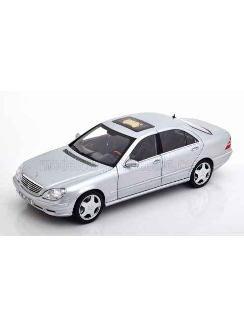 NOREV - MERCEDES BENZ S-CLASS S55 AMG (W220) 2000 SILVER