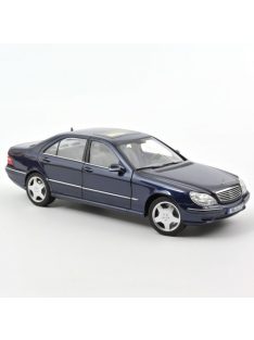 Norev - 1:18 Mercedes-Benz S55 Amg 2000 Blue Metallic