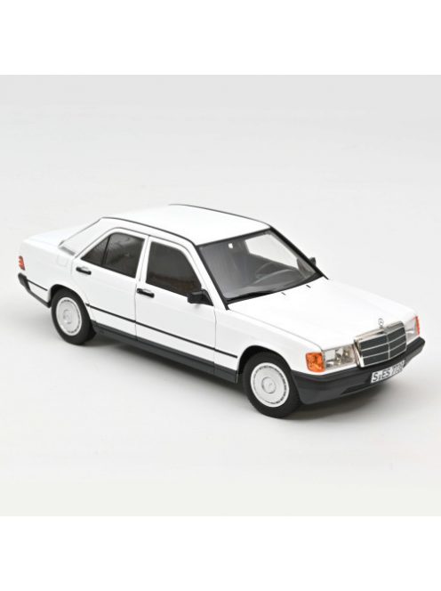 Norev - 1:18 Mercedes-Benz 190 E 1984 - White