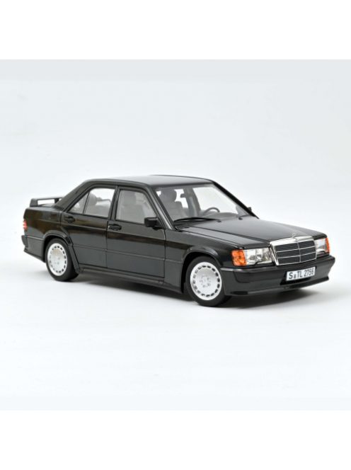 Norev - 1:18 Mercedes-Benz 190 E 2.3-16 1984 - Black Metallic