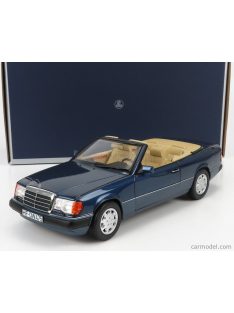   Norev - Mercedes Benz E-Class 300Ce 24V (A124) Cabriolet Open 1991 Nautical Blue Met