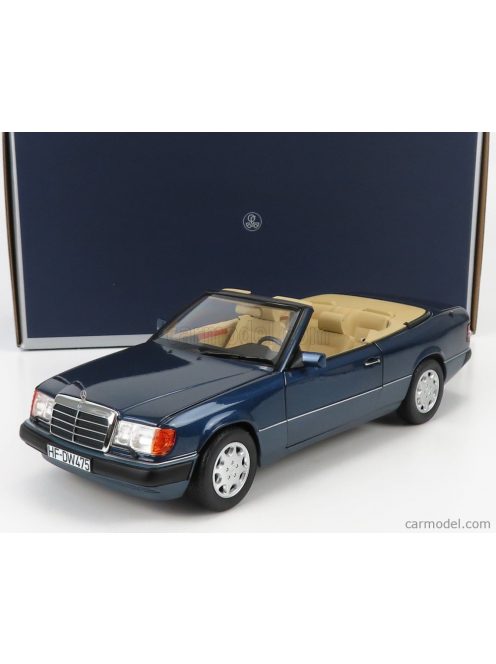 Norev - Mercedes Benz E-Class 300Ce 24V (A124) Cabriolet Open 1991 Nautical Blue Met