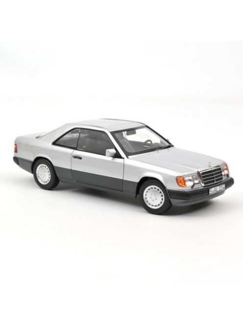 Norev - 1:18 Mercedes-Benz 300 Ce-24 Coupe 1990 - Silver