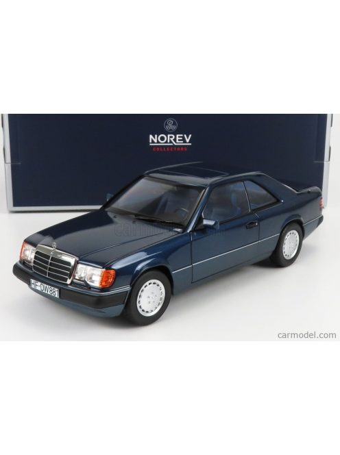 Norev - Mercedes Benz E-Class 300Ce 24V Coupe (W124) 1994 Nautical Blue