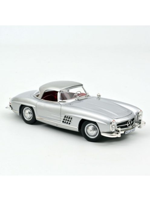 Norev - 1:18 Mercedes-Benz 300 Sl Roadster 1957 - Silver