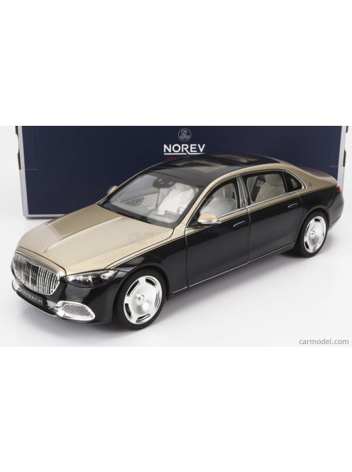 Norev - Mercedes Benz S-Class S680 Maybach (X223) 4-Matic 2019 Black Gold