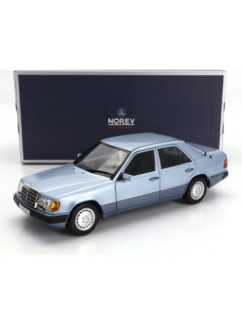 NOREV - MERCEDES BENZ E-CLASS 230E 1990 LIGHT BLUE